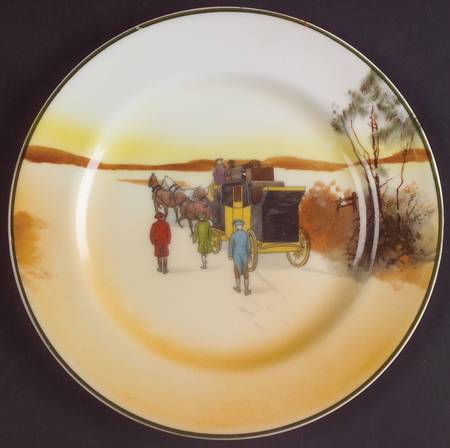 Royal Doulton, Coaching Days (Smooth, Bone) | Replacements, Ltd.