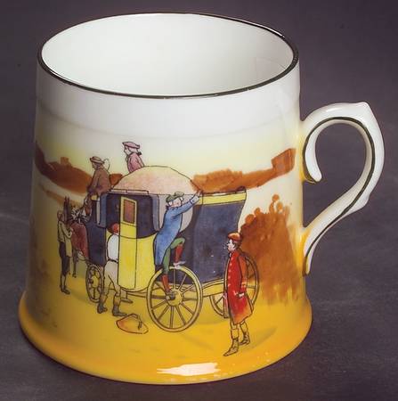 Coaching Days (Smooth, Bone) Mug