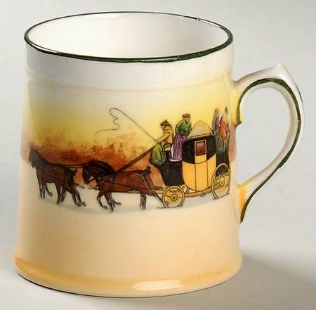 Coaching Days (Smooth, Bone) Mug