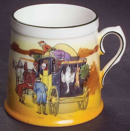 Coaching Days (Smooth, Bone) Mug
