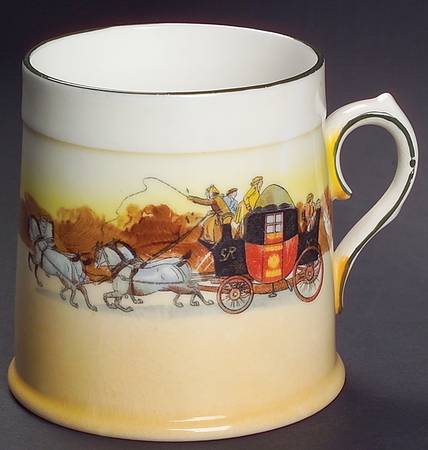 Coaching Days (Smooth, Bone) Mug