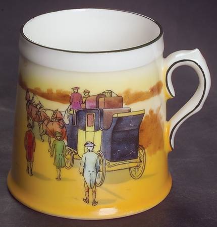 Coaching Days (Smooth, Bone) Mug
