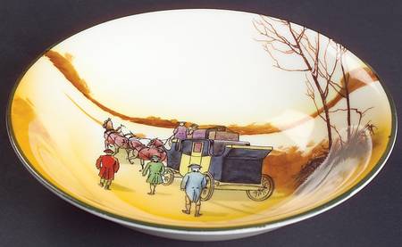 Coaching Days (Smooth, Bone) Fruit/Dessert (Sauce) Bowl