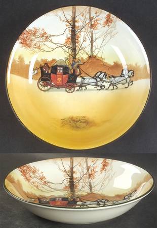 Coaching Days (Smooth, Bone) Coupe Soup Bowl