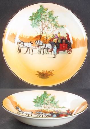 Coaching Days (Smooth, Bone) Coupe Soup Bowl