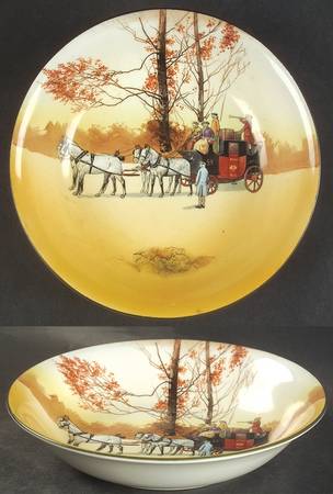Coaching Days (Smooth, Bone) Coupe Soup Bowl