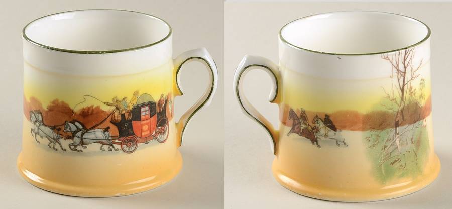 Coaching Days (Smooth, Bone) Mug