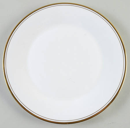 Concord Gold Dinner Plate