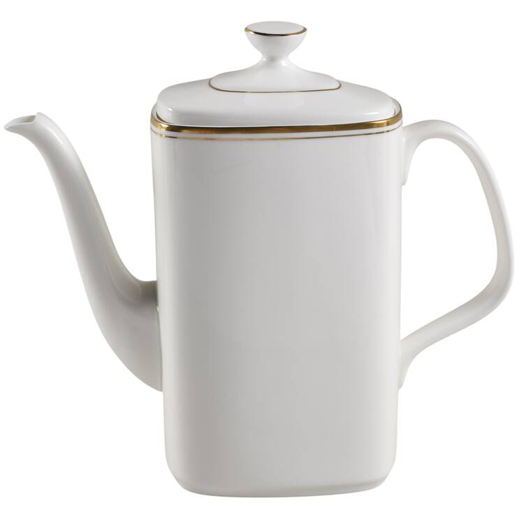 Concord Gold Coffee Pot & Lid