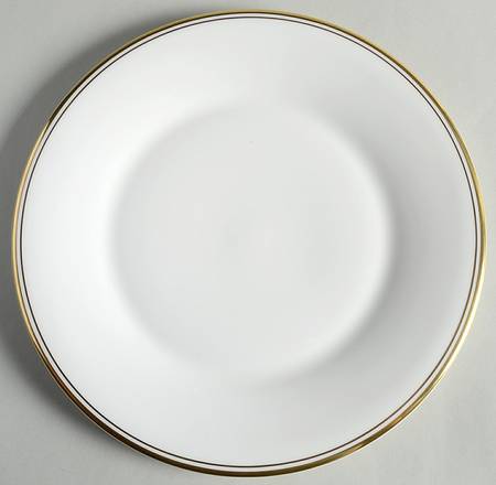 Concord Gold Luncheon Plate