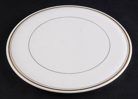 Concord Gold Cake Plate