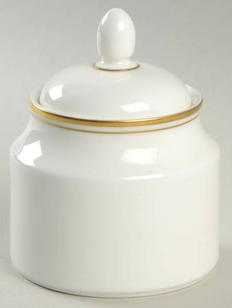 Concord Gold Mini Sugar Bowl & Lid
