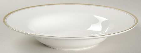 Concord Gold Rim Soup Bowl