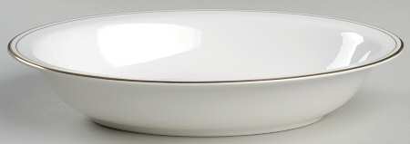 Concord Gold 10" Oval Vegetable Bowl