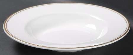 Concord Gold Large Rim Soup Bowl