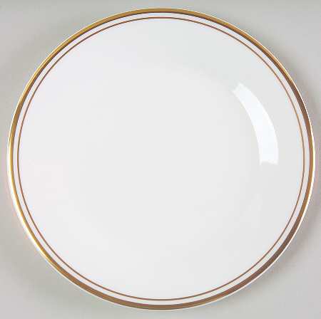 Concord Gold Bread & Butter Plate