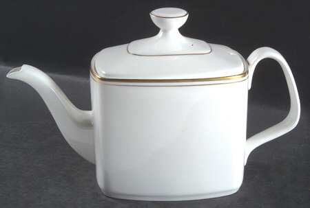 Concord Gold Teapot & Lid