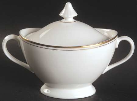 Concord Gold Sugar Bowl & Lid