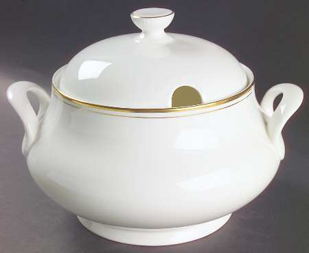 Concord Gold 3 Qt Tureen & Lid