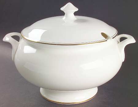 Concord Gold 5 Qt Tureen & Lid