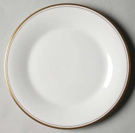 Concord Gold Salad Plate