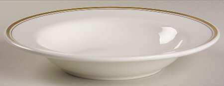 Concord Gold Rim Soup Bowl