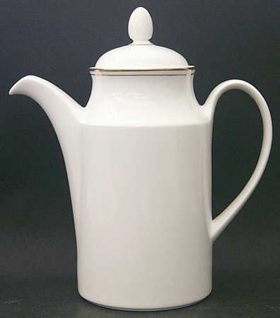 Concord Gold Coffee Pot & Lid