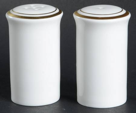 Concord Gold Salt & Pepper Set