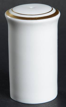 Concord Gold Pepper Shaker