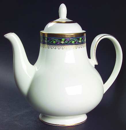 Coleridge Coffee Pot & Lid