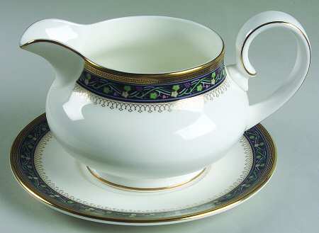 Coleridge Gravy Boat & Underplate