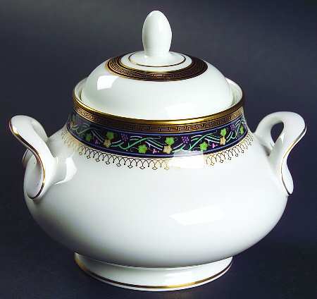 Coleridge Sugar Bowl & Lid