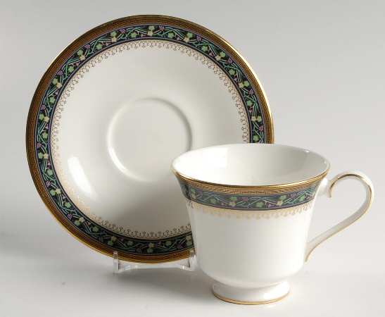 Coleridge Footed Cup & Saucer Set