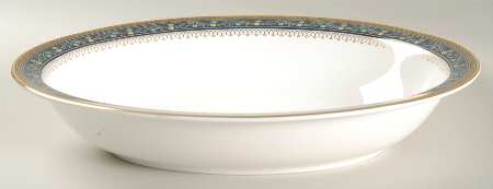 Coleridge 10" Oval Vegetable Bowl