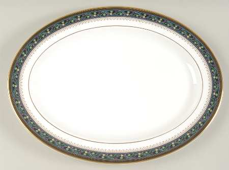 Coleridge 16" Oval Serving Platter