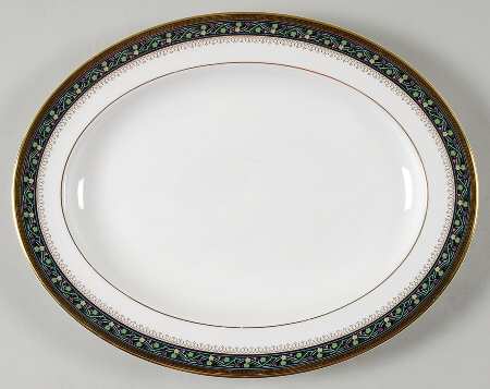 Coleridge 13" Oval Serving Platter