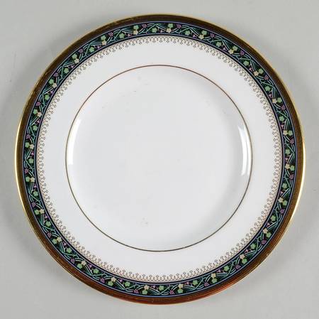 Coleridge Salad Plate