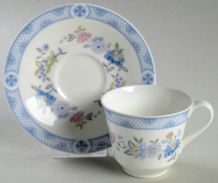 Coniston Flat Cup & Saucer Set