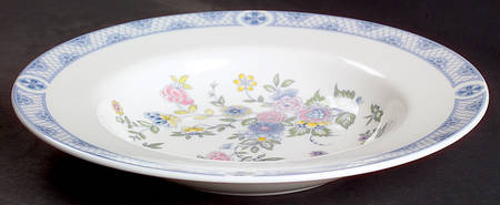 Coniston Large Rim Soup Bowl by Royal Doulton