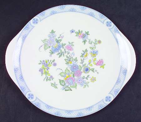 Coniston Handled Cake Plate by Royal Doulton