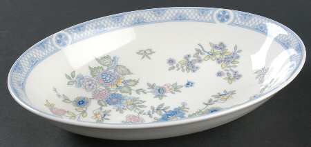 Coniston 9" Oval Vegetable Bowl by Royal Doulton