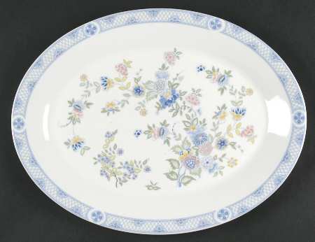 Coniston 13" Oval Serving Platter