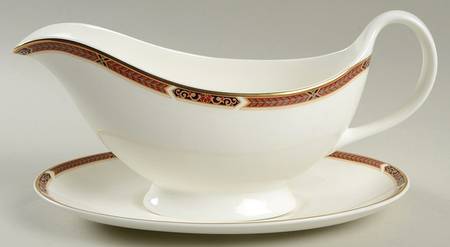 Connaught Gravy Boat & Underplate