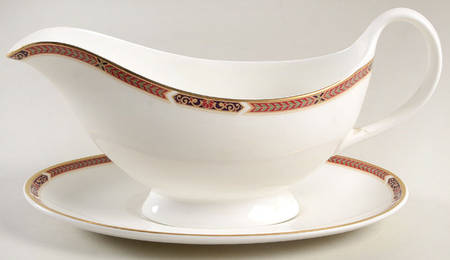 Connaught Gravy Boat & Underplate
