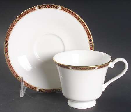 Connaught Footed Cup & Saucer Set