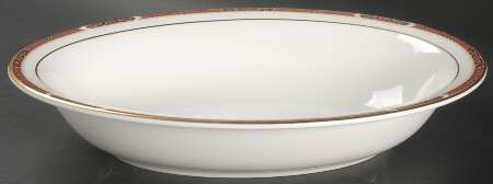 Connaught 10" Oval Vegetable Bowl