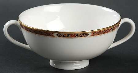 Connaught Footed Cream Soup Bowl