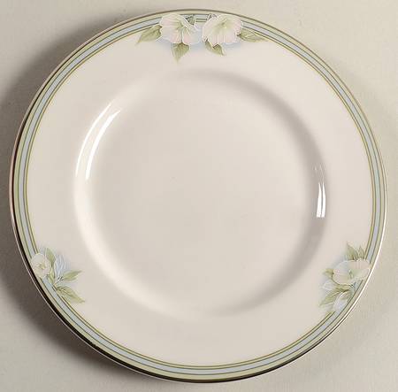 Contentment Bread & Butter Plate