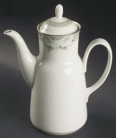 Contentment Coffee Pot & Lid