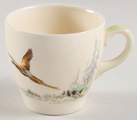 The Coppice Flat Demitasse Cup